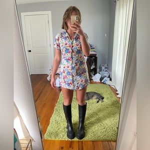 FLORAL DRESS